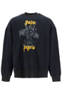 PALM ANGELS Contrast Print Sweatshirt - Comfortable Fit, Size L