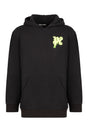 PALM ANGELS Urban Edge Cotton Hoodie with Iconic Back Print