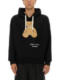 PALM ANGELS Men's Iconic Bear Sweatshirt - Size L