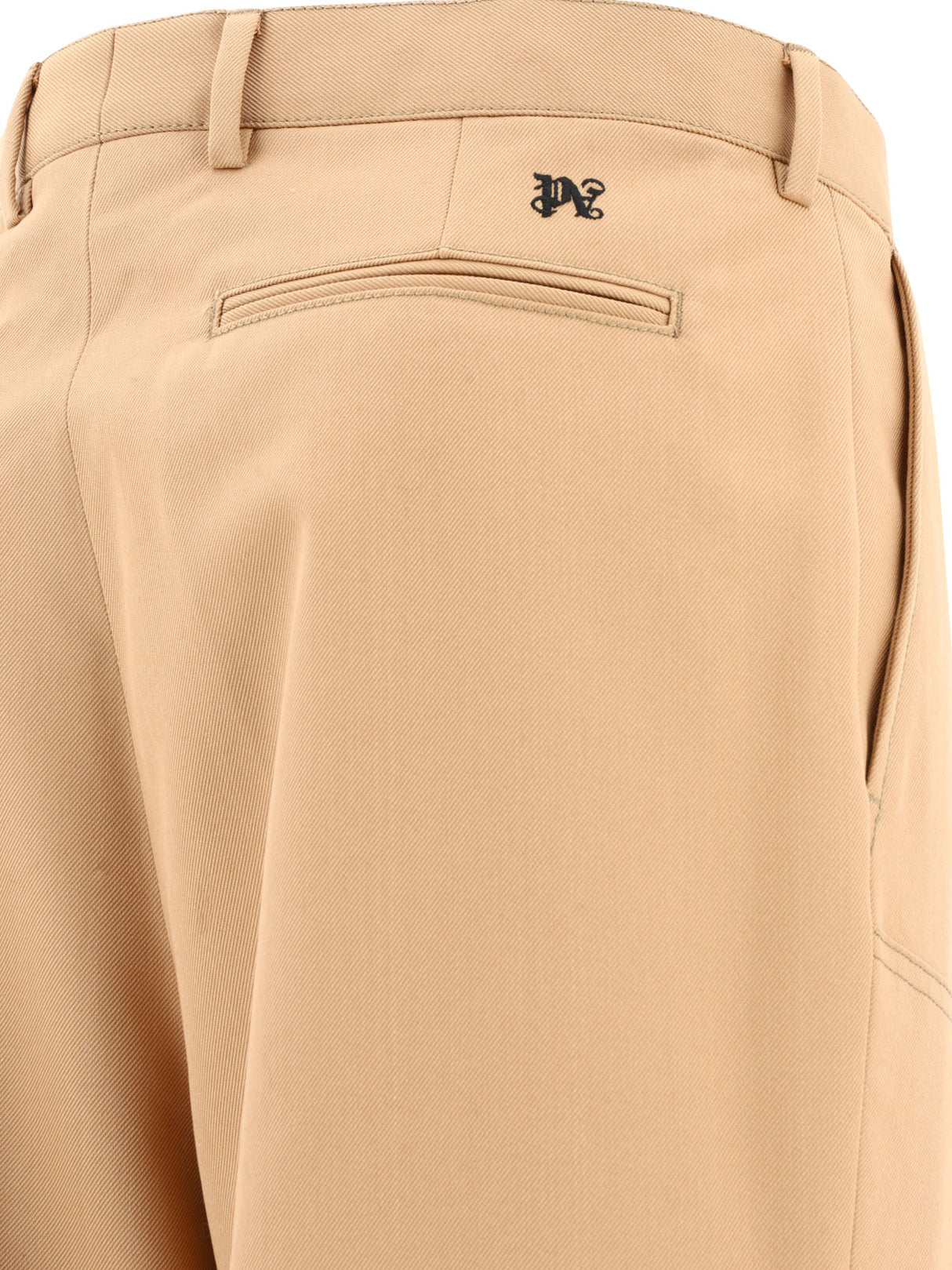 PALM ANGELS Monogram Workwear Trousers for Men - SS24