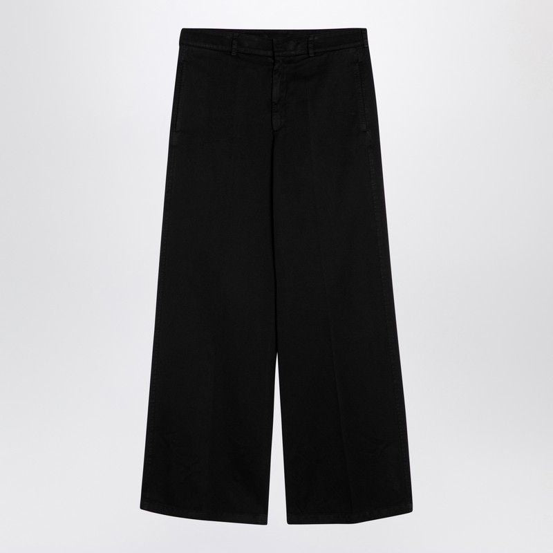 PALM ANGELS Urban Noir Wide Leg Trousers