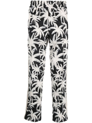 PALM ANGELS Vibrant Palm Print Joggers - Size L