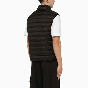 PALM ANGELS Men's Padded Gilet with Logo - Size L