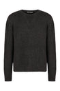 PALM ANGELS Contemporary Wool-Blend Pullover