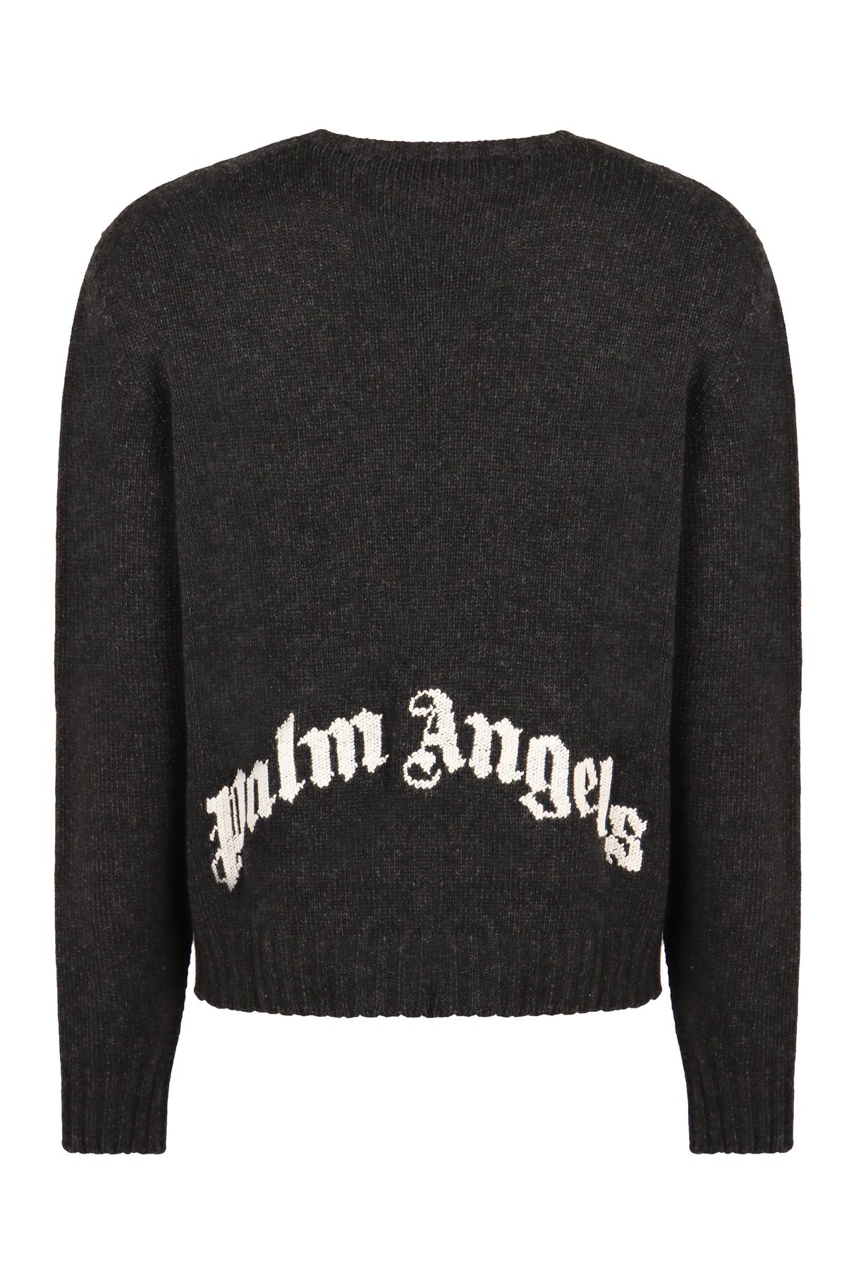 PALM ANGELS Contemporary Wool-Blend Pullover