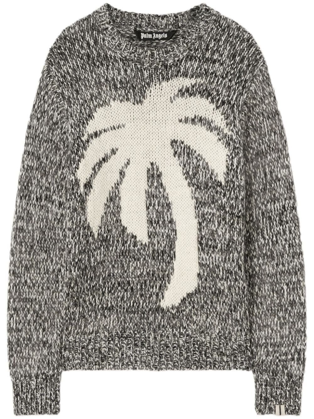 PALM ANGELS Men's Knit Palm Sweater