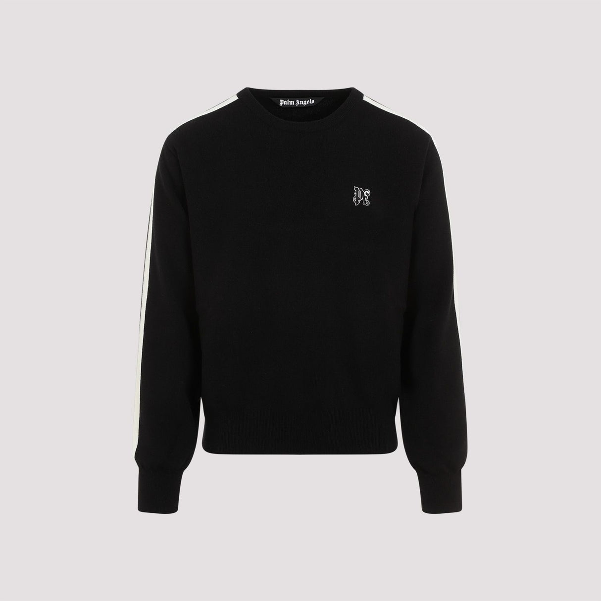 PALM ANGELS Monogrammed Track Pullover