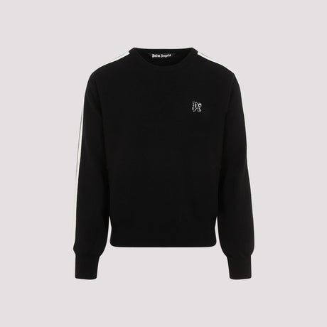 PALM ANGELS Monogrammed Track Pullover