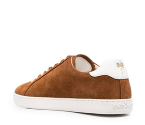 PALM ANGELS Suede Logo Sneakers for Men