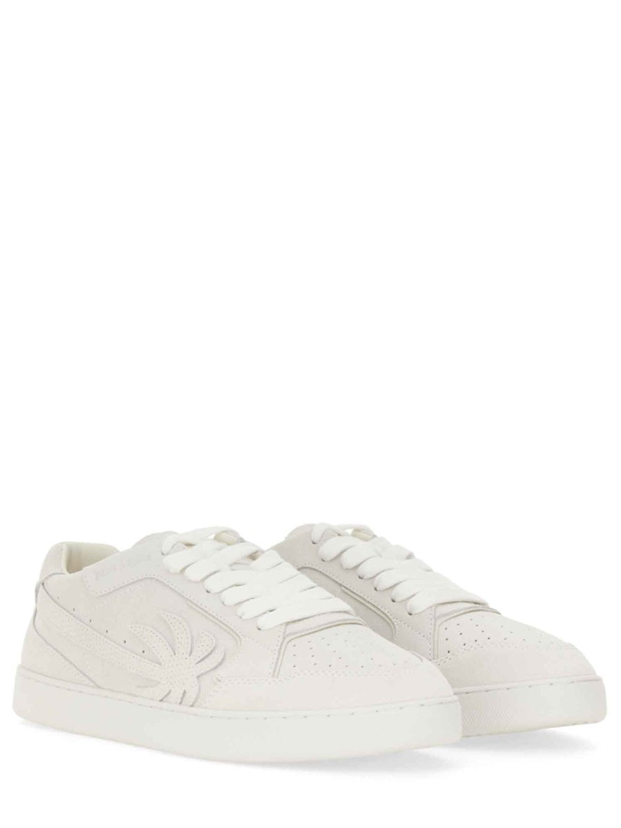 PALM ANGELS Stylish Paint Sneakers for Men