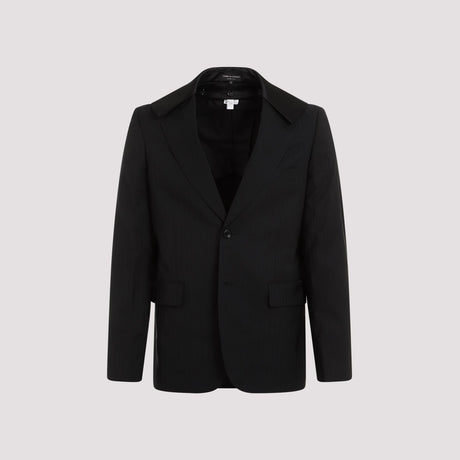 COMME DES GARÇONS HOMME PLUS Men's Black Wool Jacket