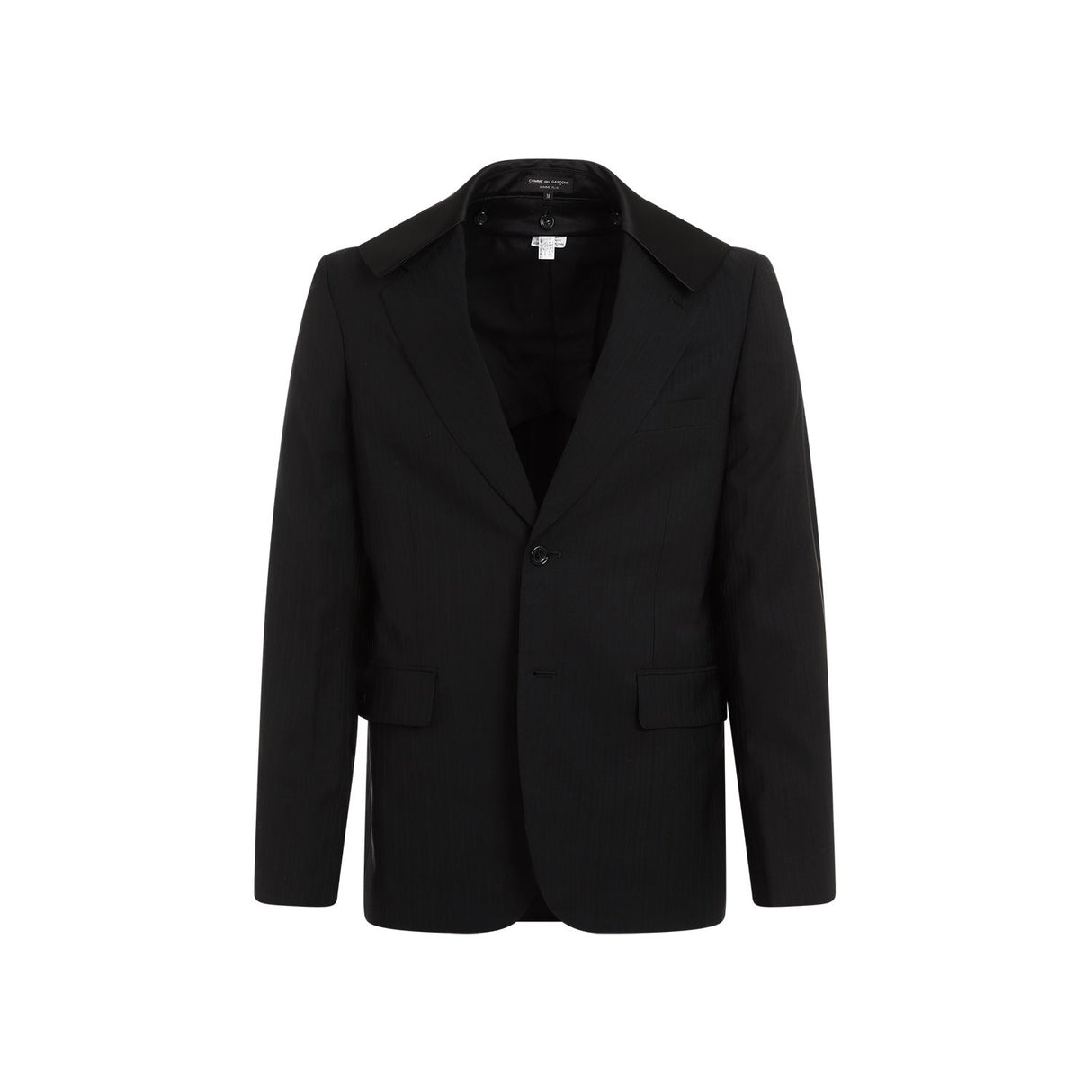 COMME DES GARÇONS HOMME PLUS Men's Black Wool Jacket