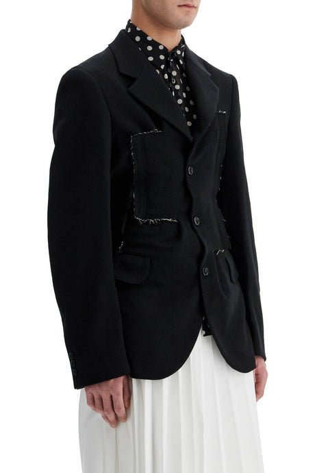 COMME DES GARÇONS HOMME PLUS Reconstructed Effect Jacket - Modern Fit