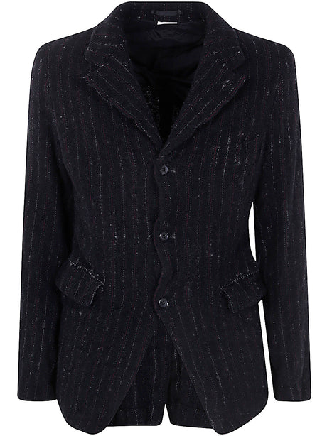 COMME DES GARÇONS HOMME PLUS Men's Plus Wool Jacket - FW24 Collection