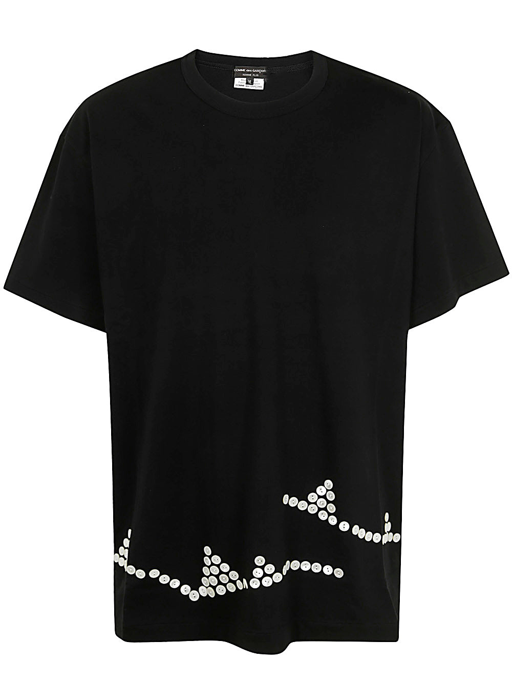 COMME DES GARÇONS HOMME PLUS Men's Classic Cotton T-Shirt - FW24 Collection