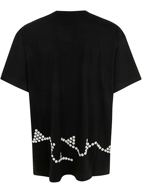 COMME DES GARÇONS HOMME PLUS Men's Classic Cotton T-Shirt - FW24 Collection