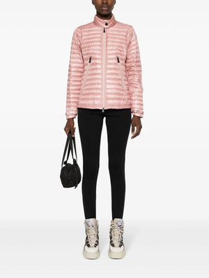 MONCLER Purple and Pink Bubble Jacket for Women - 24SS Collection