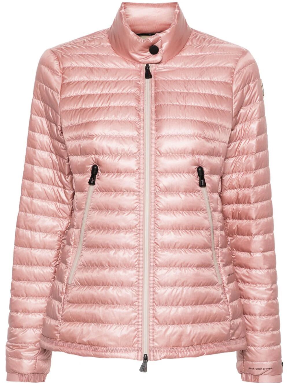 MONCLER Purple and Pink Bubble Jacket for Women - 24SS Collection