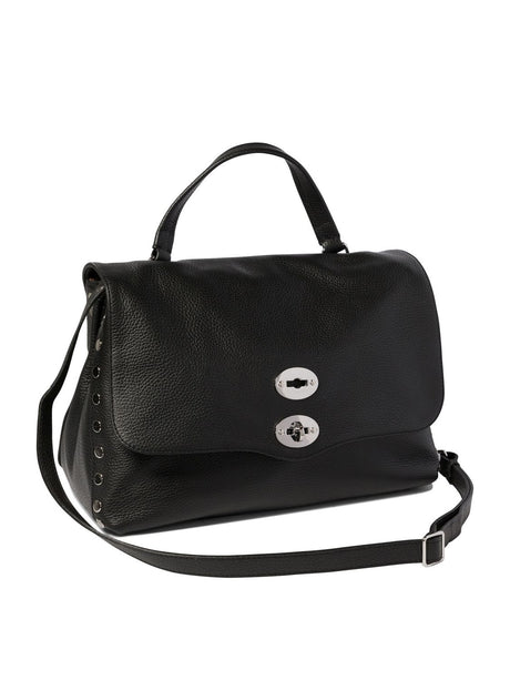 ZANELLATO Street-Ready Daily Messenger Handbag