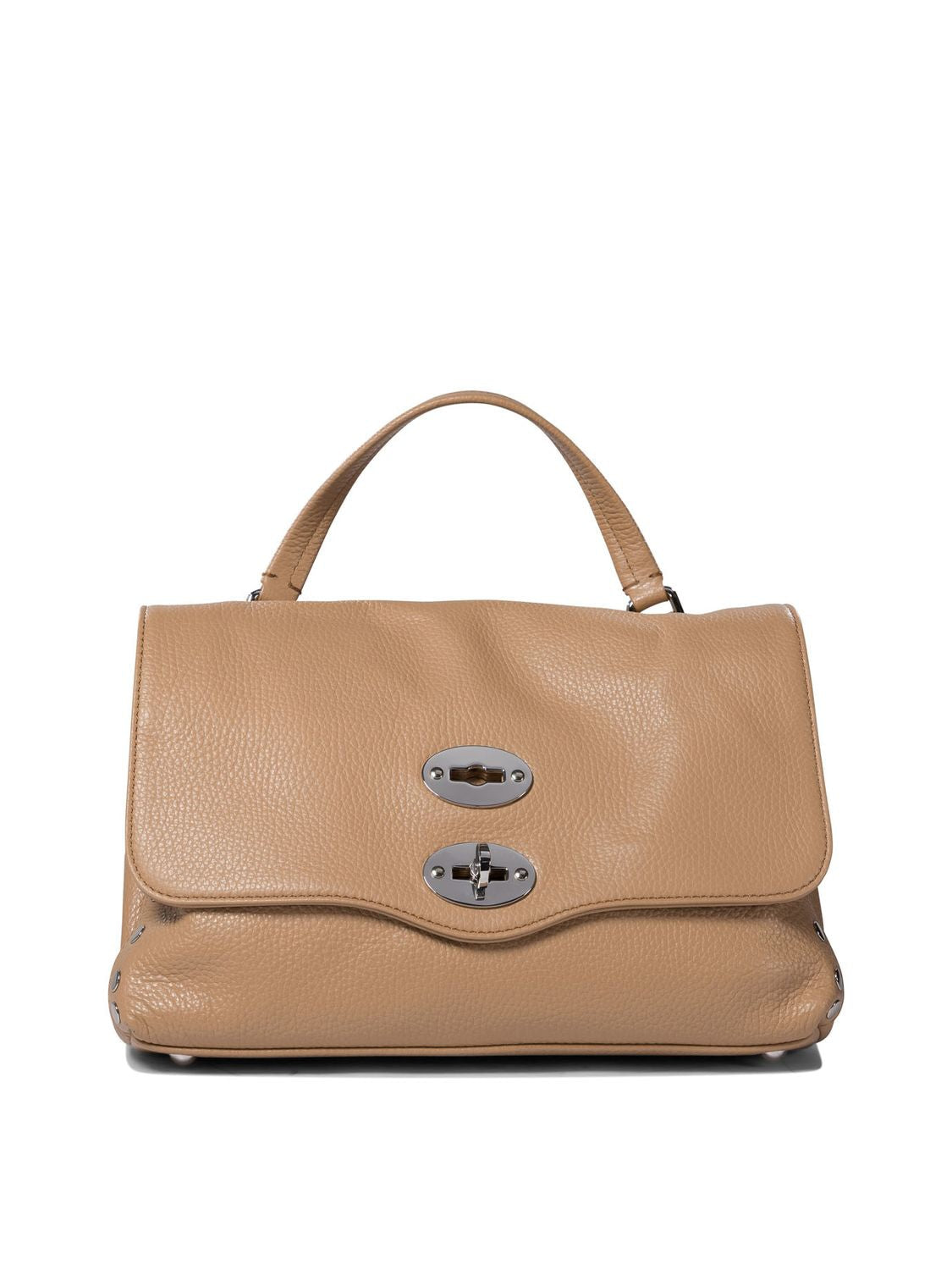 ZANELLATO Daily Postina Leather Handbag