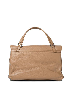 ZANELLATO Daily Postina Leather Handbag