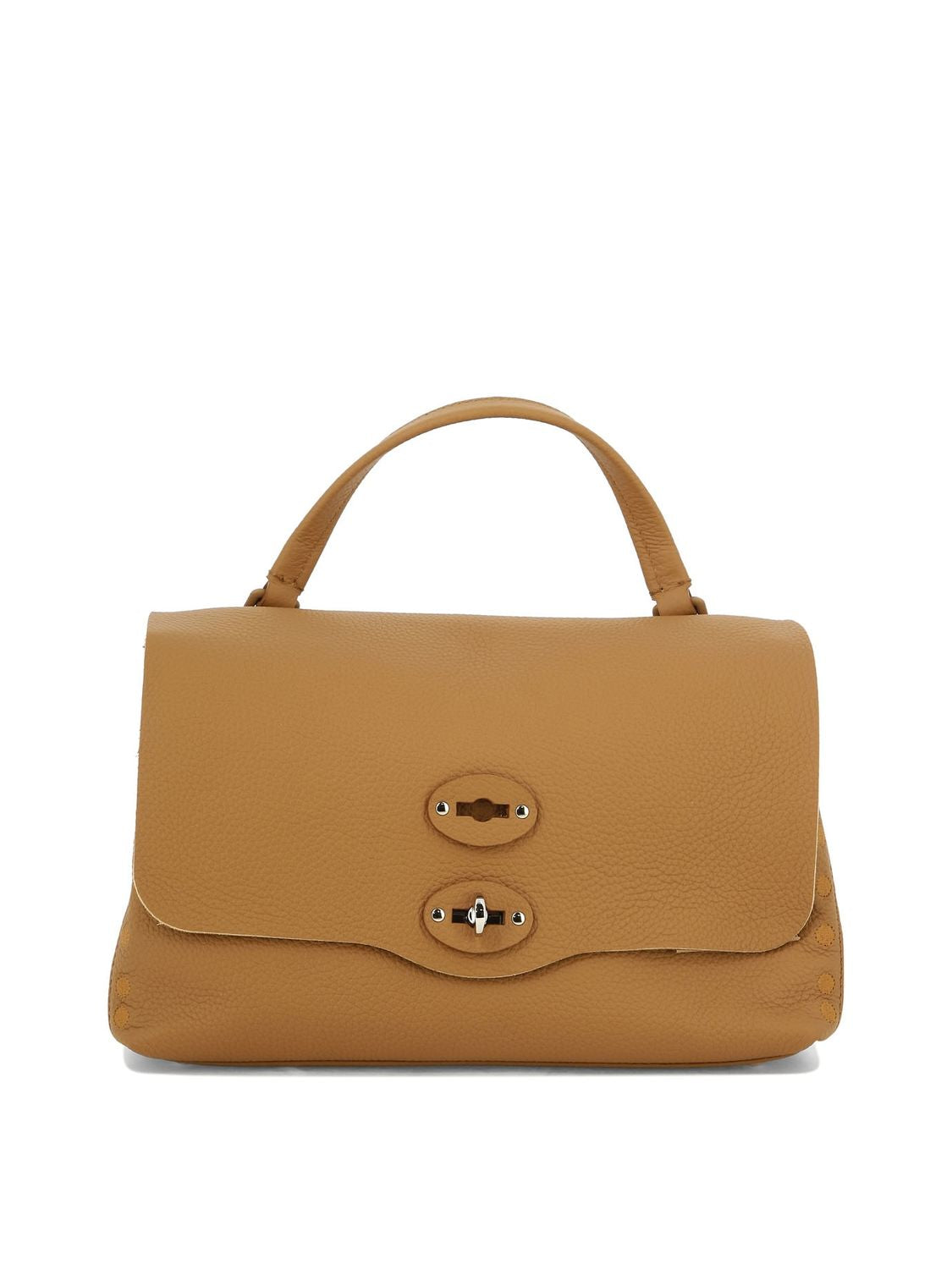 ZANELLATO Luxurious and Timeless Brown Leather Handbag for Women - FW24