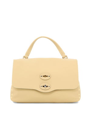 ZANELLATO Luxurious Tan Leather Handbag for Women