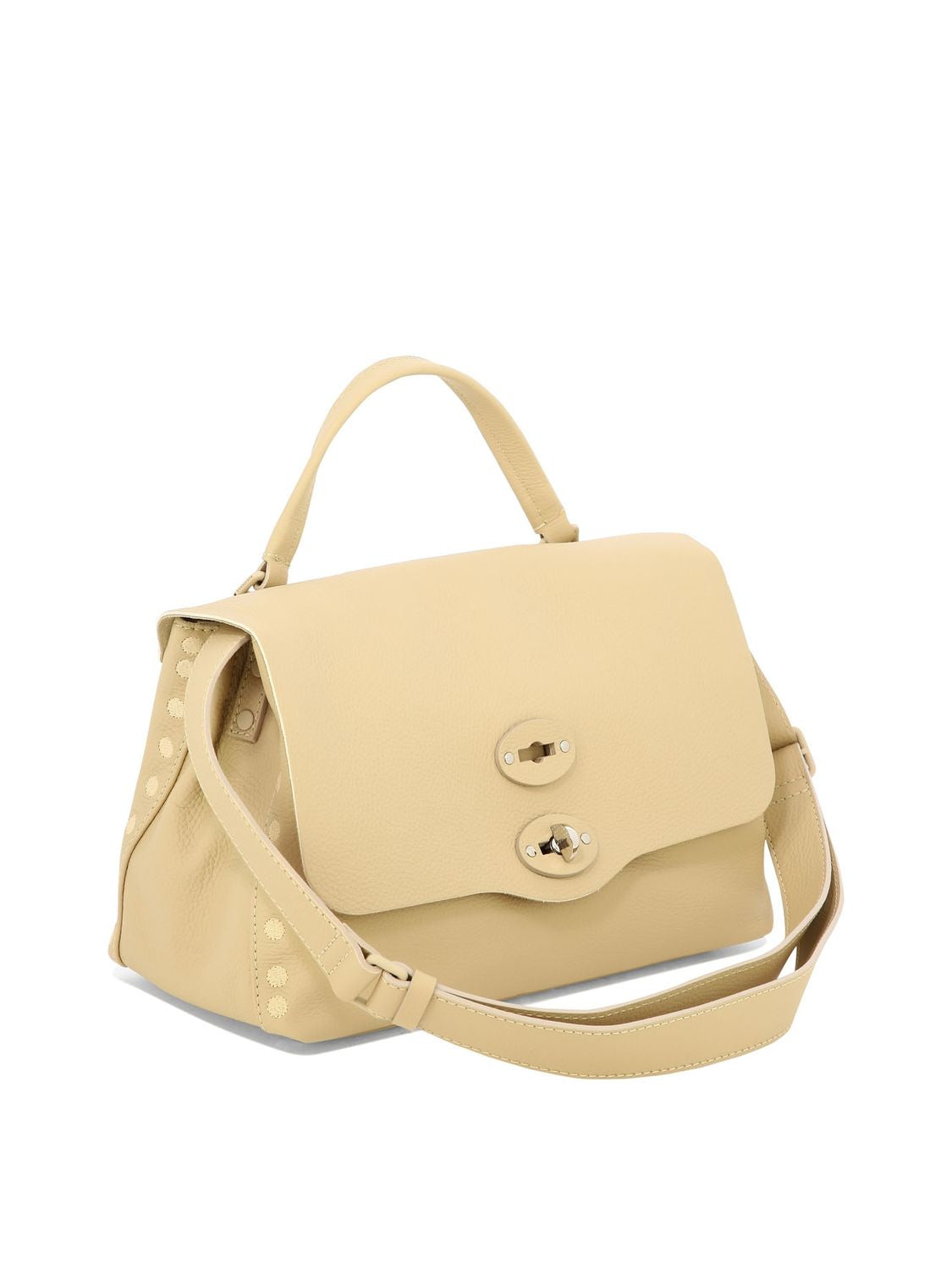 ZANELLATO Luxurious Tan Leather Handbag for Women