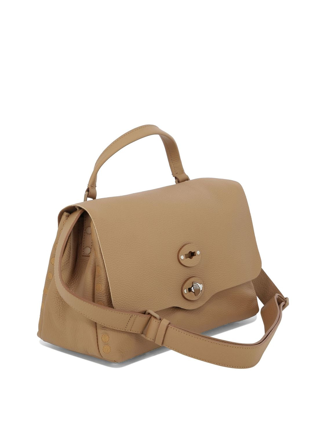 ZANELLATO Luxurious Brown Leather Handbag for Stylish Women