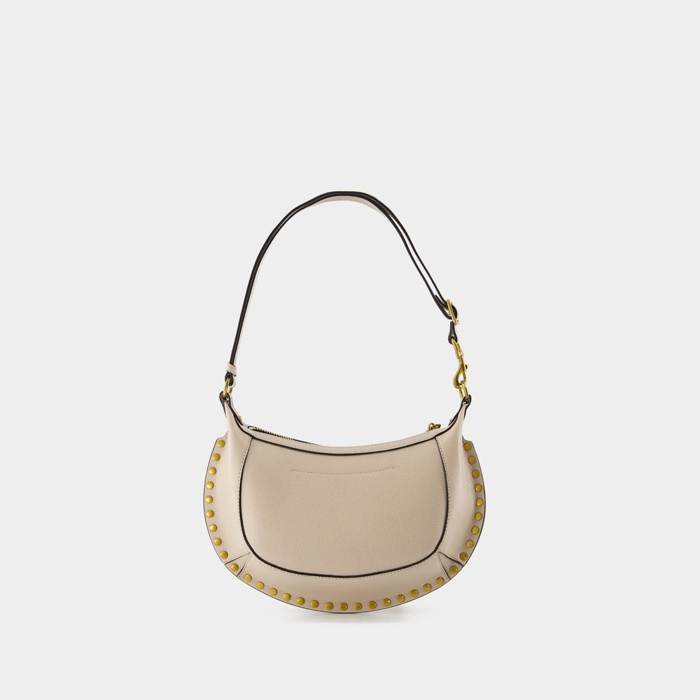 ISABEL MARANT Lunar Mini Leather Pouch