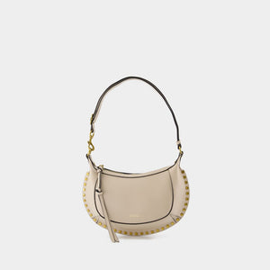 ISABEL MARANT Lunar Mini Leather Pouch