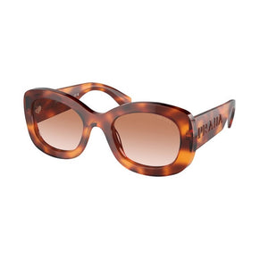 PRADA Chic Havana Acetate Sunglasses