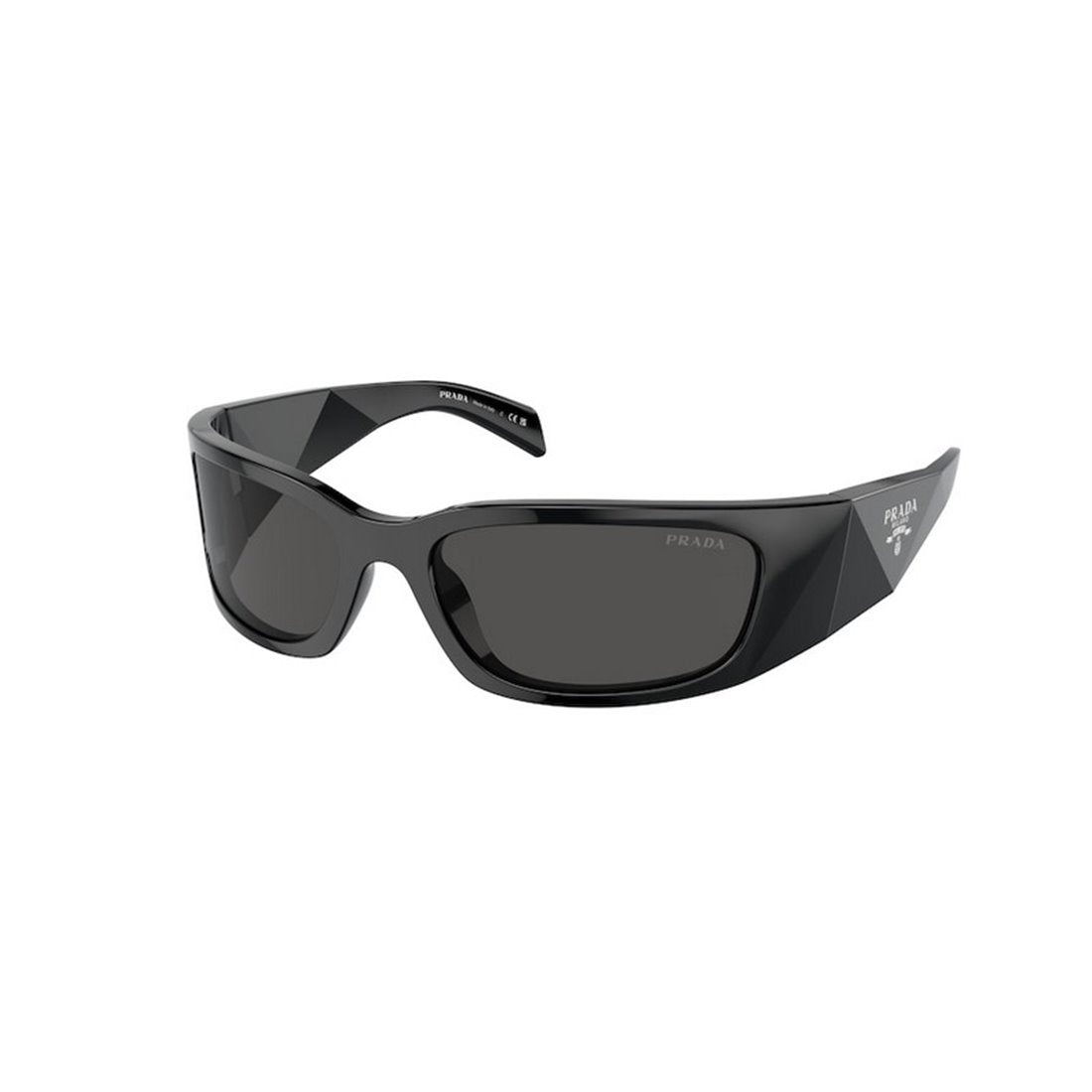 PRADA Stylish Acetate Sunglasses - Men’s Dark Frame