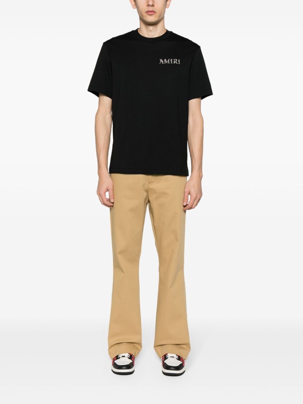 AMIRI Sepiatint Men's Chino Kick Flare Pants - SS24