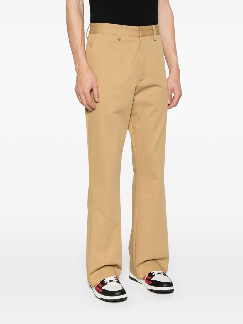 AMIRI Sepiatint Men's Chino Kick Flare Pants - SS24