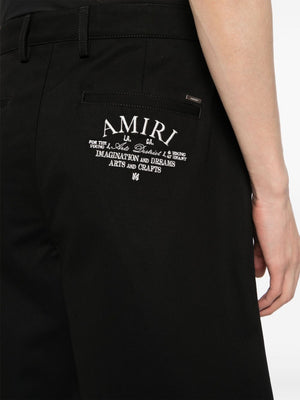 AMIRI Flared Shorts in Relaxed Fit - Size IT 48