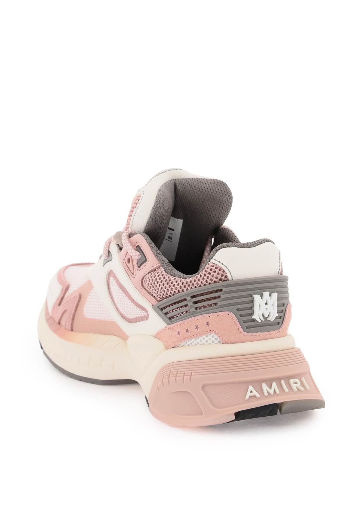 AMIRI Gradient Midsole Mesh and Leather Sneakers for Women