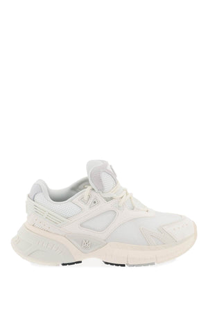 AMIRI Gradient Midsole Mesh and Leather Sneakers for Women