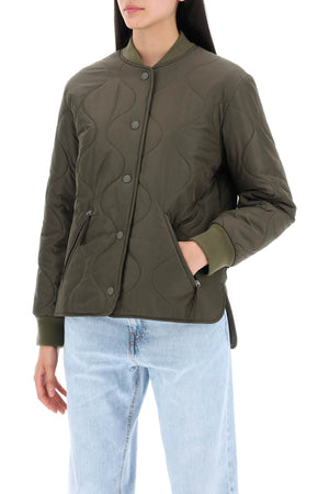 A.P.C. Quilted Camila Jacket - Tan