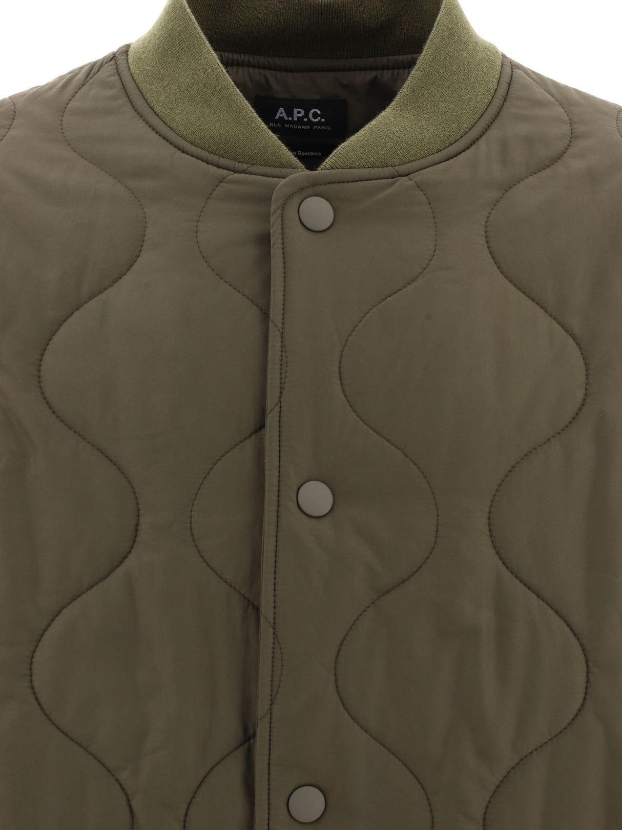 A.P.C. Men's Quilted Jacket