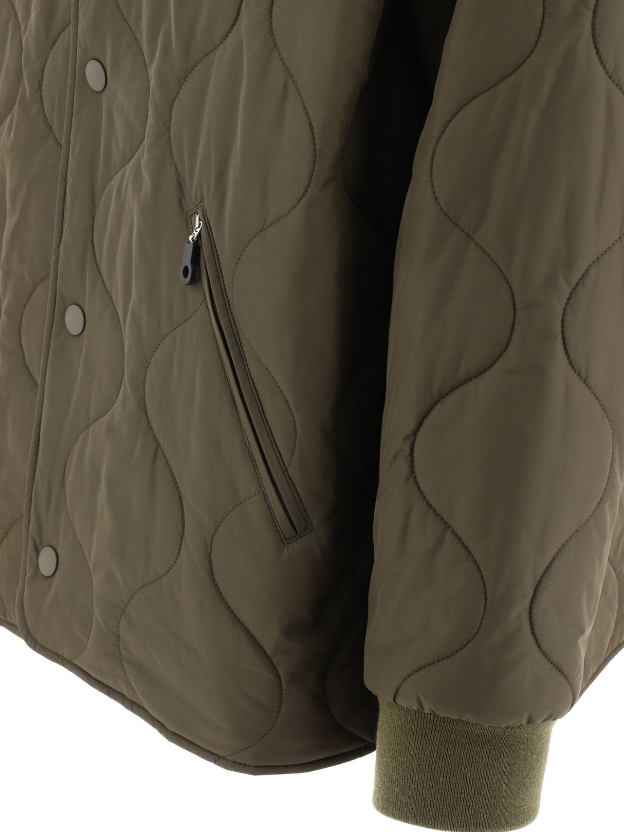 A.P.C. Men's Quilted Jacket