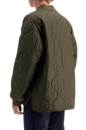 A.P.C. Modern Quilted Bomber Jacket