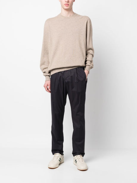 HERNO Straight Leg Trousers for Men - SS25 Collection