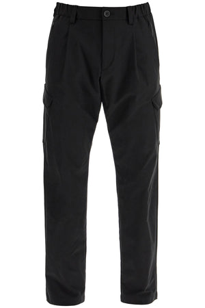 HERNO High-Waisted Urban Pants with Patch Pockets