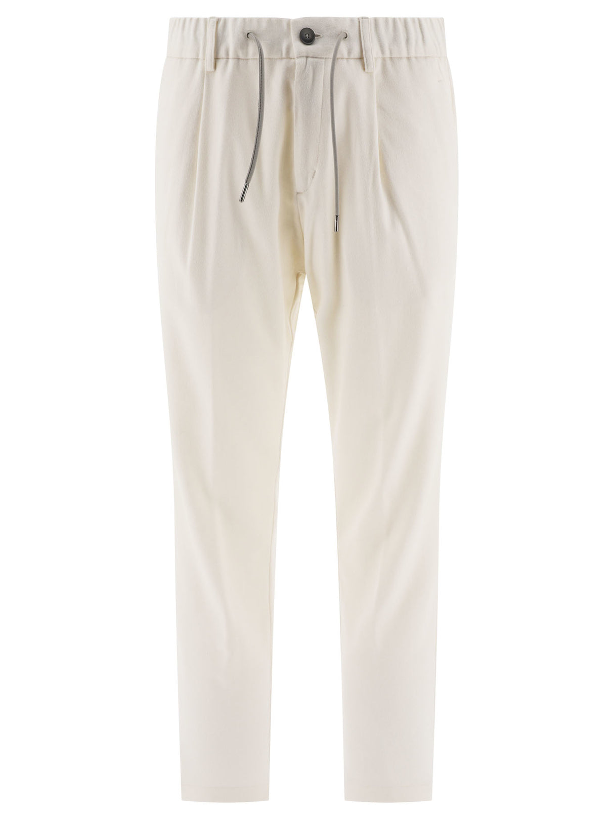 HERNO Luxury Silk-Cashmere Blend Trousers