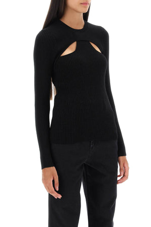 ISABEL MARANT Stylish Women's Black Knit Sweater - FW23