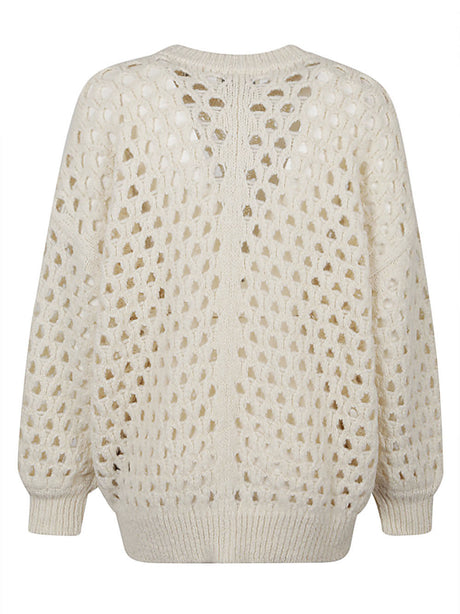 ISABEL MARANT Luxurious Tan Wool Jumper for Women - FW23