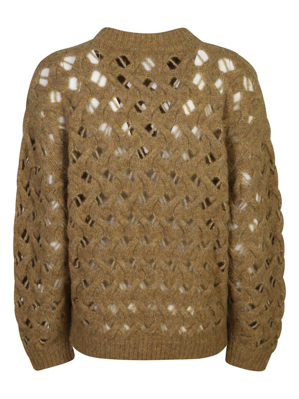 ISABEL MARANT ETOILE Cozy Braid Detail Sweater for Women