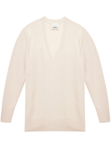 ISABEL MARANT V-Neck Knit Sweater for Women - Cozy Chic Essential