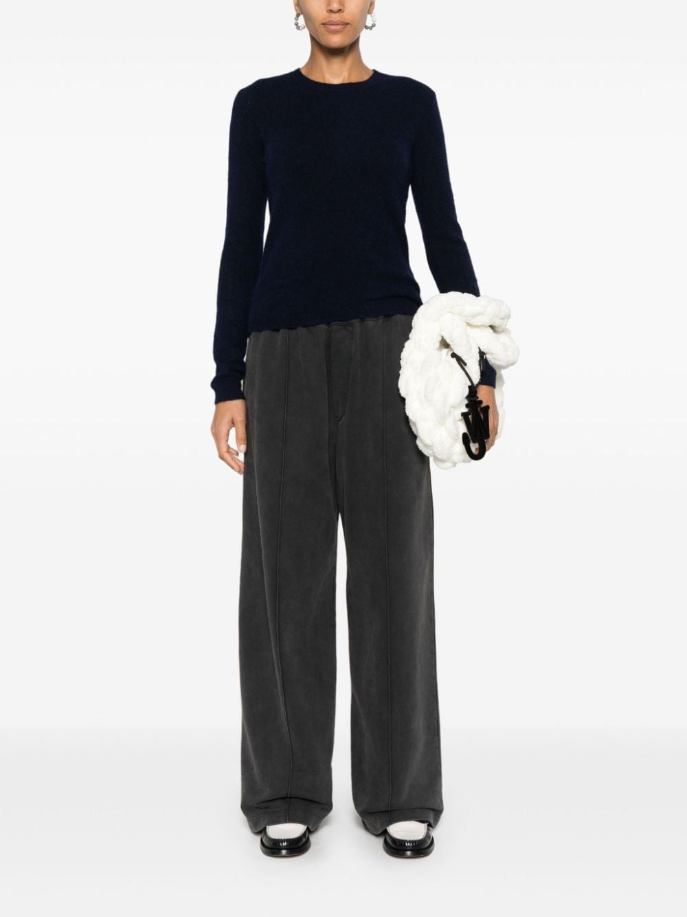 ISABEL MARANT Midnight Bliss Cozy Knit Sweater